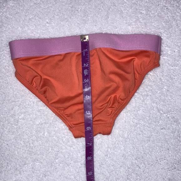 Lands end 3 pc long sleeve rashguard and bikini size 4 - Picture 6 of 10